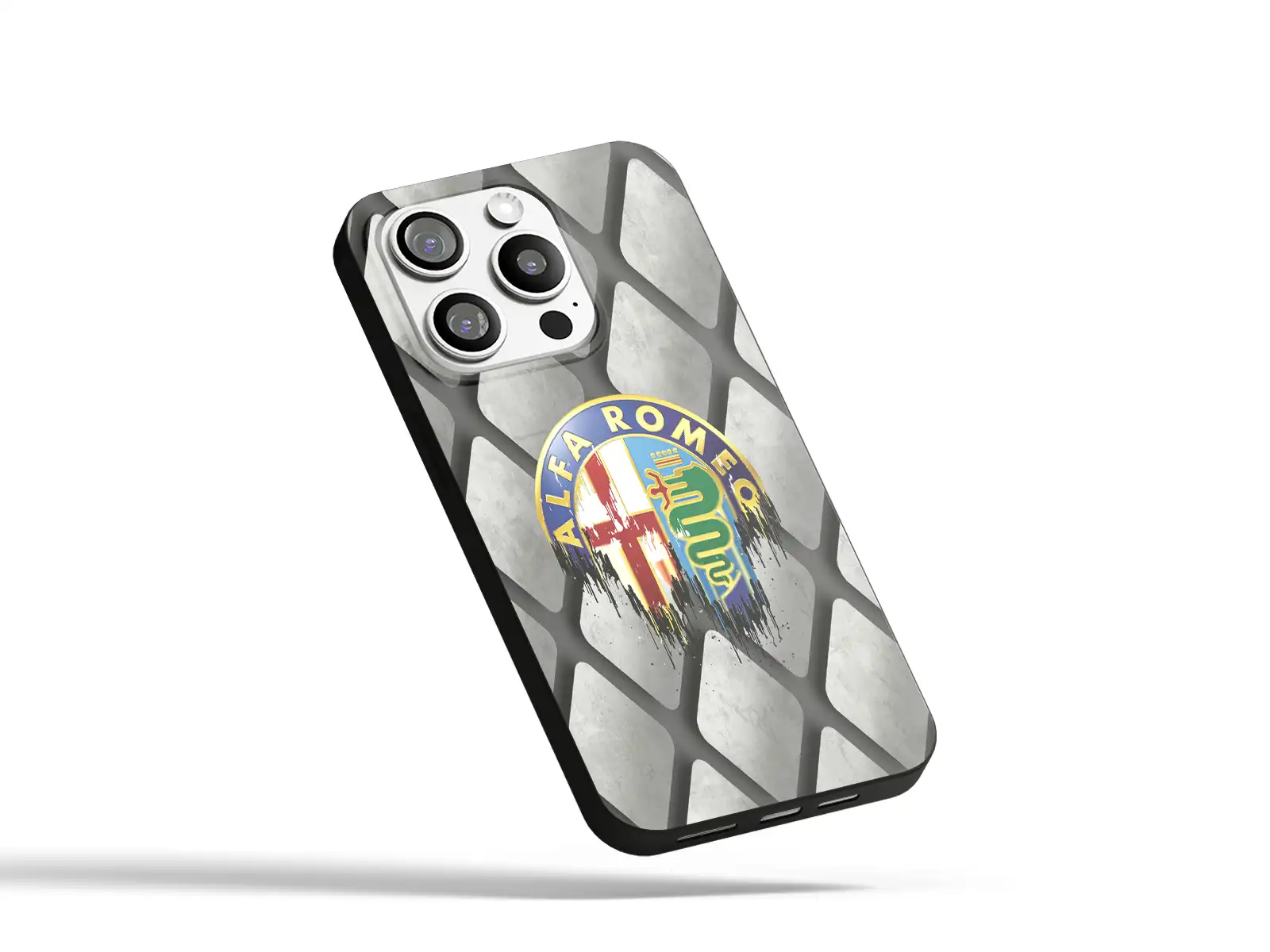 Alfa Romeo Cover Cellulare Aspetto Chic Attuale